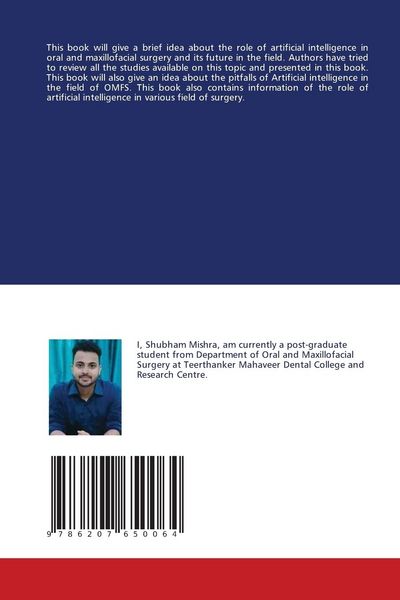 Produktbild: Artificial Intelligence in Oral and Maxillofacial Surgery