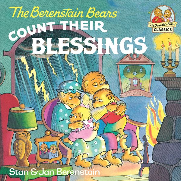 Produktbild: The Berenstain Bears Count Their Blessings