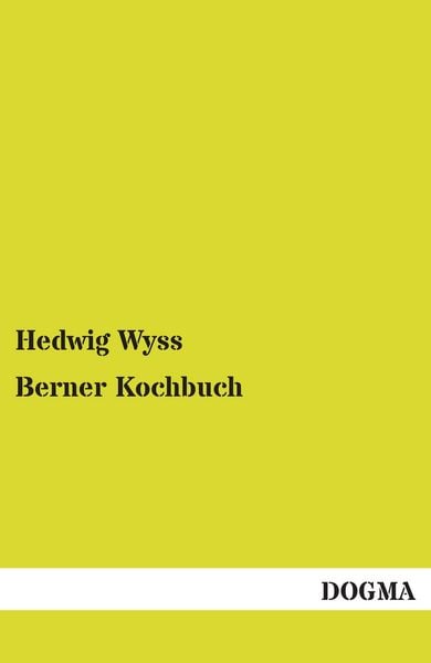 Produktbild: Berner Kochbuch