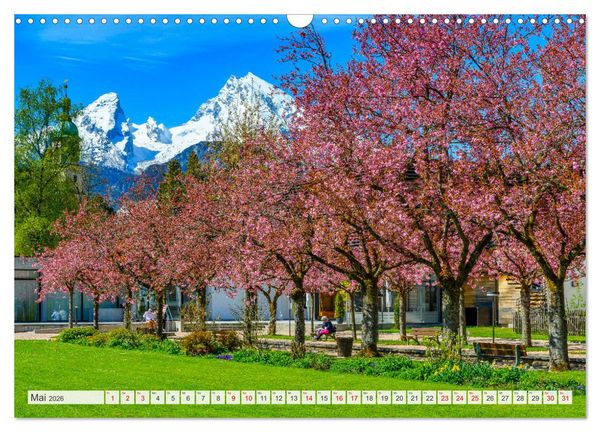 Produktbild: Urlaub im Berchtesgadener Land (Wandkalender 2026 DIN A3 quer), CALVENDO Monatskalender