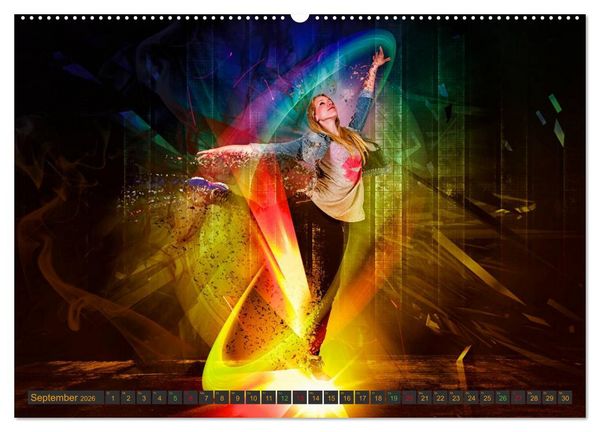 Produktbild: HipHopDance (Wandkalender 2026 DIN A2 quer), CALVENDO Monatskalender