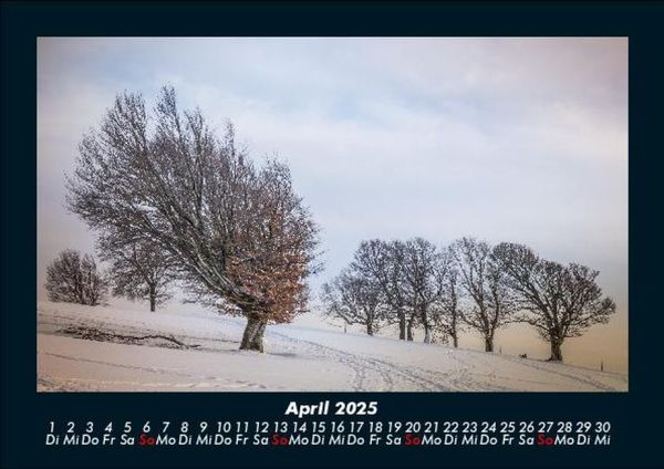 Produktbild: Winterzauber 2025 Fotokalender DIN A5