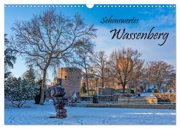Produktbild: Sehenswertes Wassenberg (Wandkalender 2027 DIN A3 quer), CALVENDO Monatskalender