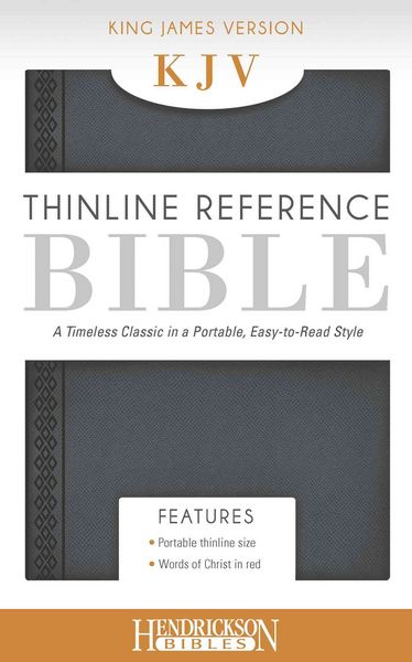 Produktbild: Thinline Reference Bible-KJV