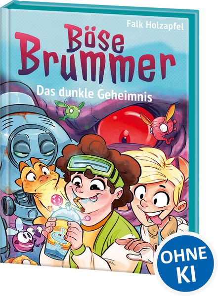 Produktbild: B&ouml;se Brummer (Band 2) - Das dunkle Geheimnis