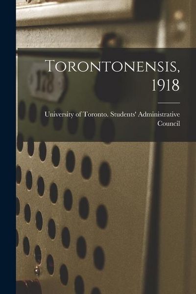 Produktbild: Torontonensis, 1918