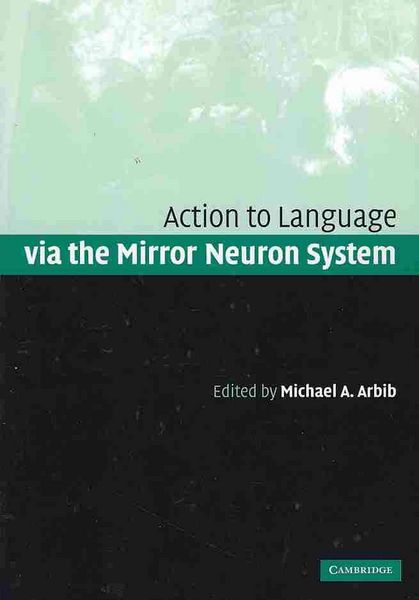 Produktbild: Action to Language Via the Mirror Neuron System