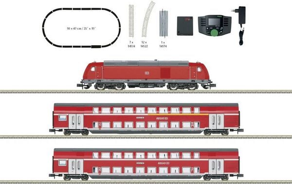 Produktbild: MiniTrix 11164 N Startpackung Regionalexpress der DB AG
