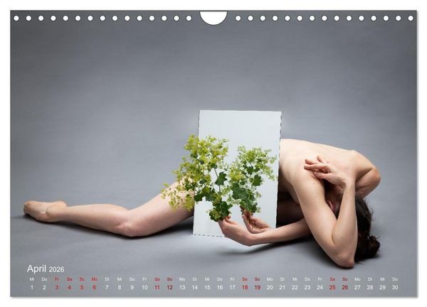 Produktbild: Spiegel-Spielereien (Wandkalender 2026 DIN A4 quer), CALVENDO Monatskalender