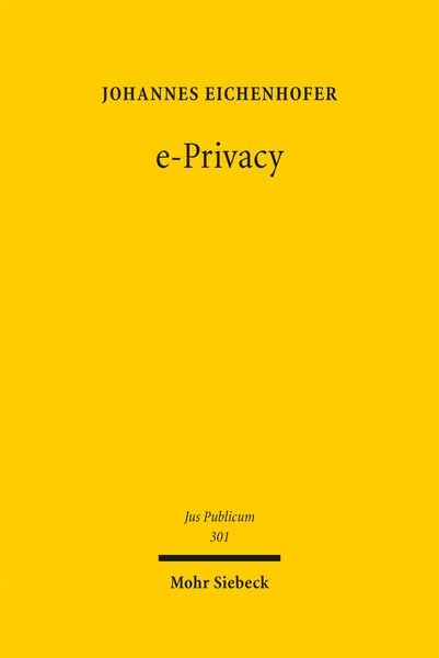 Produktbild: e-Privacy