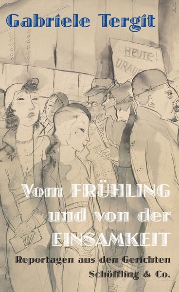 Produktbild: Vom Fr&uuml;hling und von der Einsamkeit