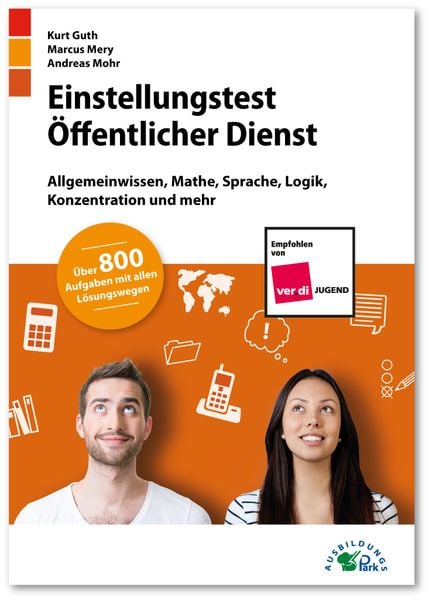 Produktbild: Einstellungstest &Ouml;ffentlicher Dienst