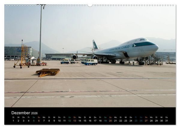 Produktbild: Giant Aviation - Verkehrsluftfahrt (Wandkalender 2026 DIN A2 quer), CALVENDO Monatskalender