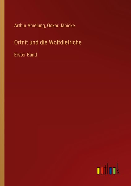 Produktbild: Ortnit und die Wolfdietriche