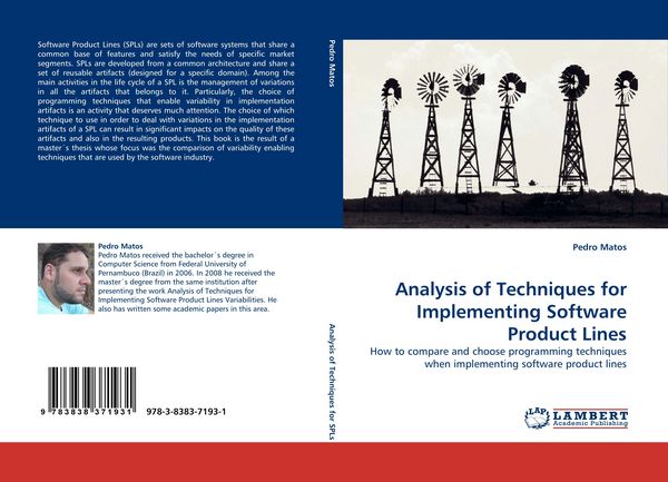 Produktbild: Analysis of Techniques for Implementing Software Product Lines