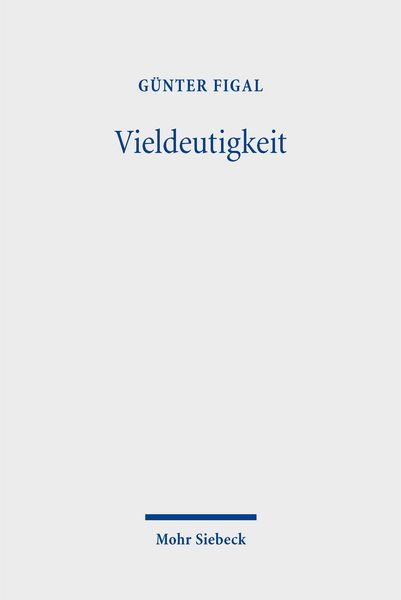 Produktbild: Vieldeutigkeit