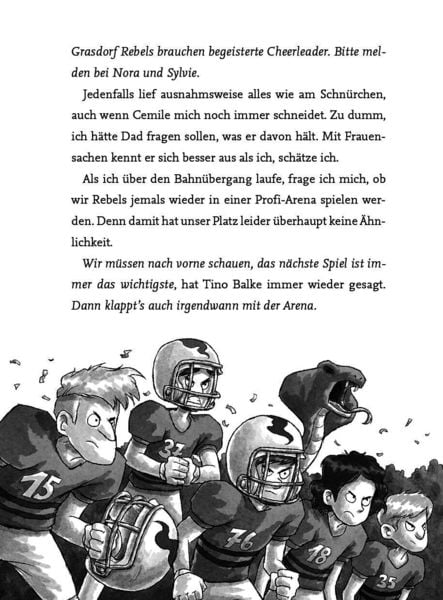 Produktbild: Die Football-Freunde &ndash; In jedem Rebel steckt ein Star