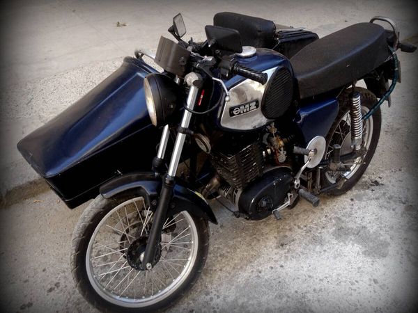 Produktbild: CALVENDO Puzzle Motorrad-Gespann der Marke MZ aus der DDR auf Kuba | 1000 Teile Lege-Gr&ouml;&szlig;e 64x48cm Foto-Puzzle f&uuml;r gl&uuml;ckliche Stunden