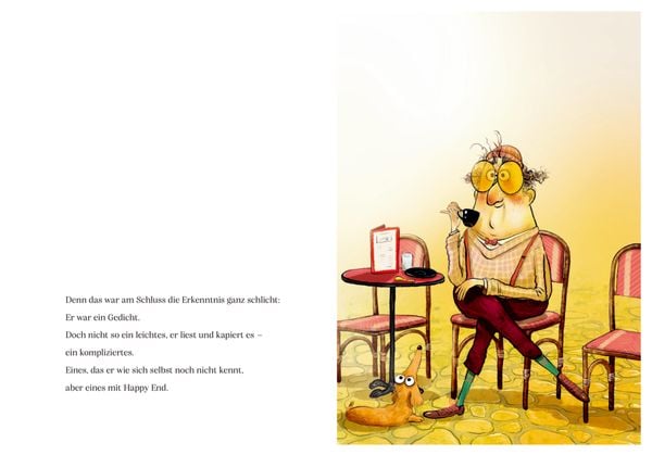 Produktbild: Huch, ein Buch! - Oder: Die anderen Seiten des Hubert B.