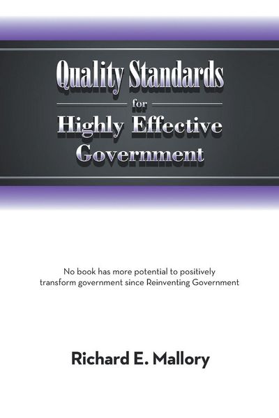 Produktbild: Quality Standards for Highly Effective Government
