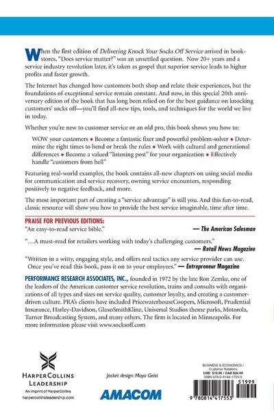 Produktbild: The Delivering Knock Your Socks Off Service