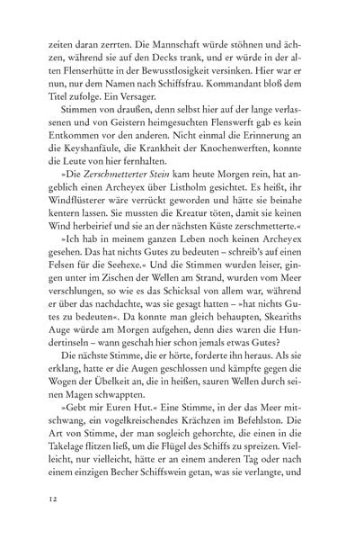 Produktbild: Die Knochen-Schiffe