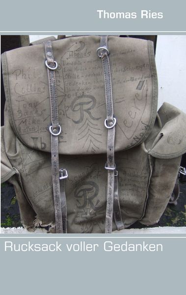 Produktbild: Rucksack voller Gedanken