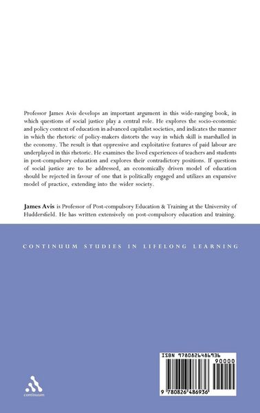 Produktbild: Education, Policy and Social Justice