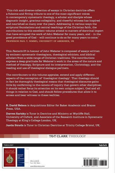 Produktbild: Theological Theology