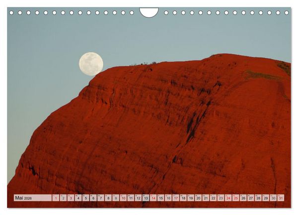 Produktbild: Australien - "Nur wo Du zu Fu&szlig; warst, bist Du wirklich gewesen" (Wandkalender 2026 DIN A4 quer), CALVENDO Monatskalender