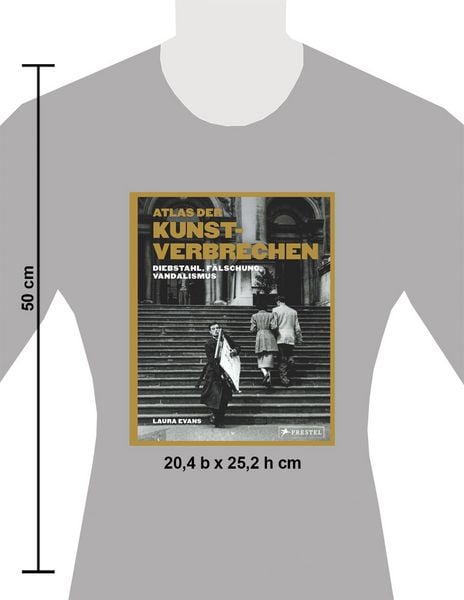 Produktbild: Atlas der Kunstverbrechen
