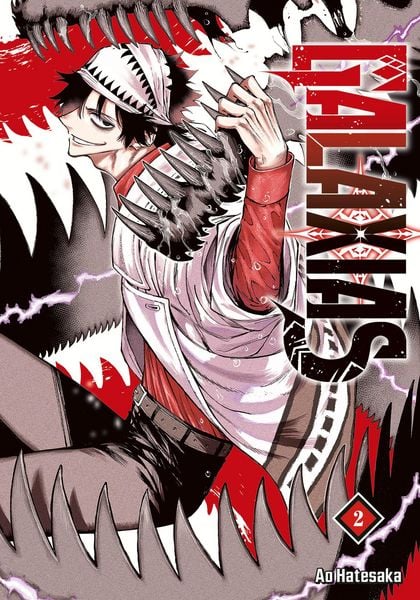 Galaxias 2, Taschenbuch von Ao Hatesaka, Kodansha america