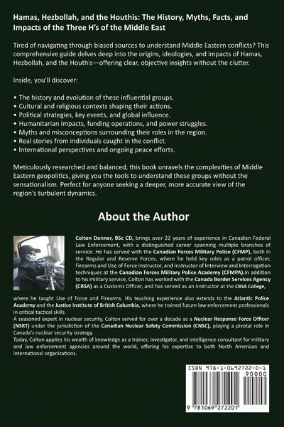 Produktbild: Hamas, Hezbollah and Houthis