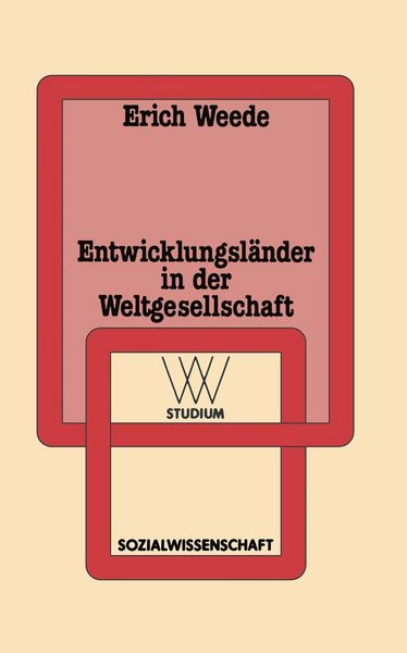 Produktbild: Entwicklungsl&auml;nder in der Weltgesellschaft