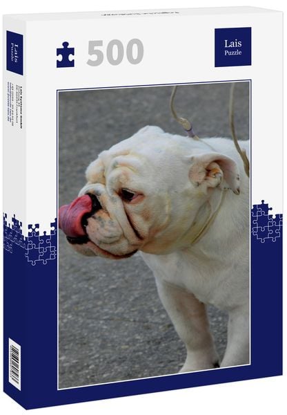 Lais Puzzle Englische Bulldogge 500 Teile