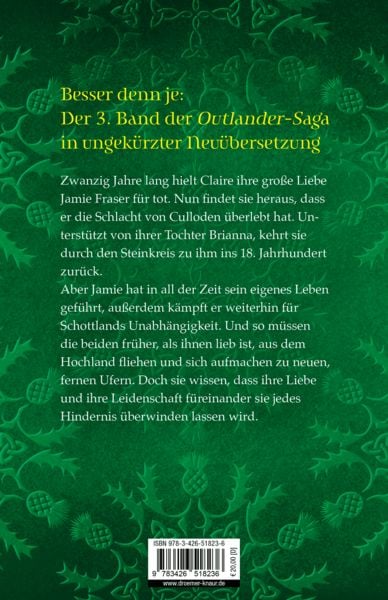 Produktbild: Outlander - Ferne Ufer