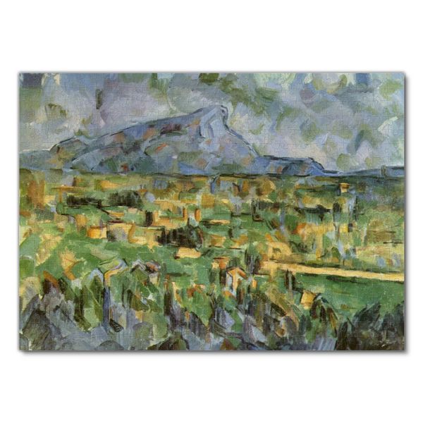 Produktbild: Lais Puzzle Paul C&eacute;zanne - Mont Sainte-Victoire 500 Teile