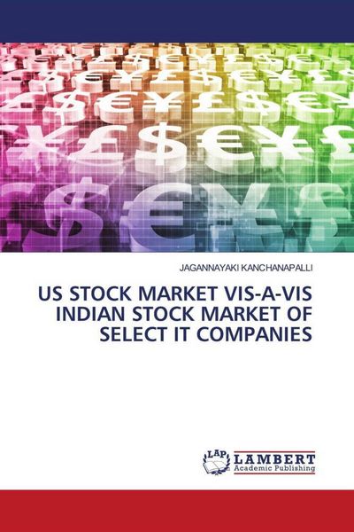 Produktbild: Us Stock Market Vis-a-Vis Indian Stock Market Of Select It Companies