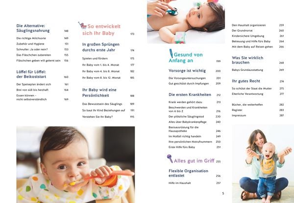 Produktbild: Unser Baby. Das erste Jahr