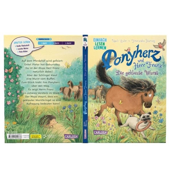 Produktbild: Ponyherz und Herr Franz: Die geklaute Wurst