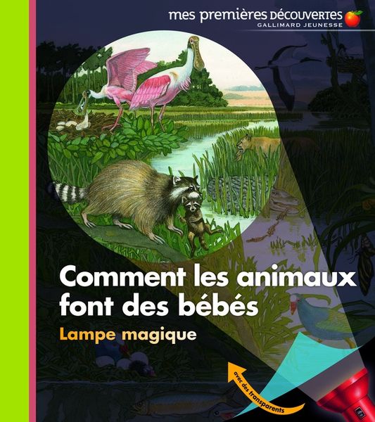 Produktbild: Comment les animaux font des b&eacute;b&eacute;s