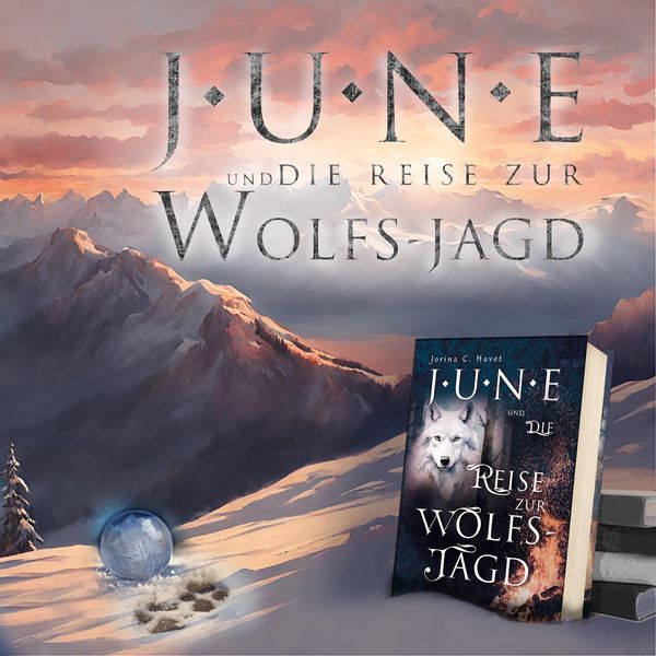 Produktbild: June und die Reise zur Wolfsjagd (Band 1 der Romantasy - Reihe)