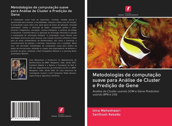 Produktbild: Metodologias de computa&ccedil;&atilde;o suave para An&aacute;lise de Cluster e Predi&ccedil;&atilde;o de Gene