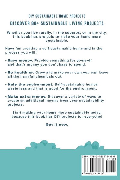 Produktbild: DIY Sustainable Home Projects