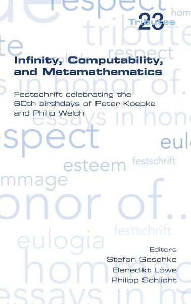 Produktbild: Infinity, Computability and Metamathematics