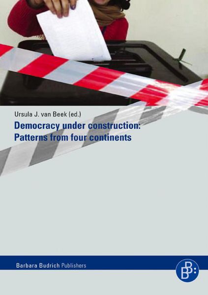 Produktbild: Democracy under Construction