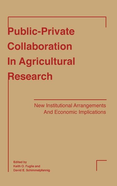 Produktbild: Public-Private Collaboration in Agricultural Research