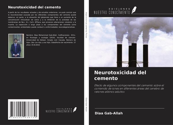 Produktbild: Neurotoxicidad del cemento