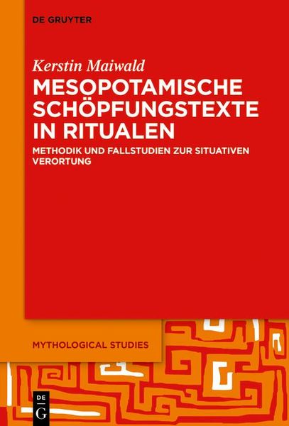 Produktbild: Mesopotamische Sch&ouml;pfungstexte in Ritualen