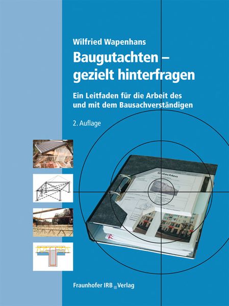 Produktbild: Baugutachten - gezielt hinterfragen